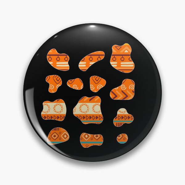 Item preview, Abstract Shapes with African Pattern designed and sold by Logiamerch.