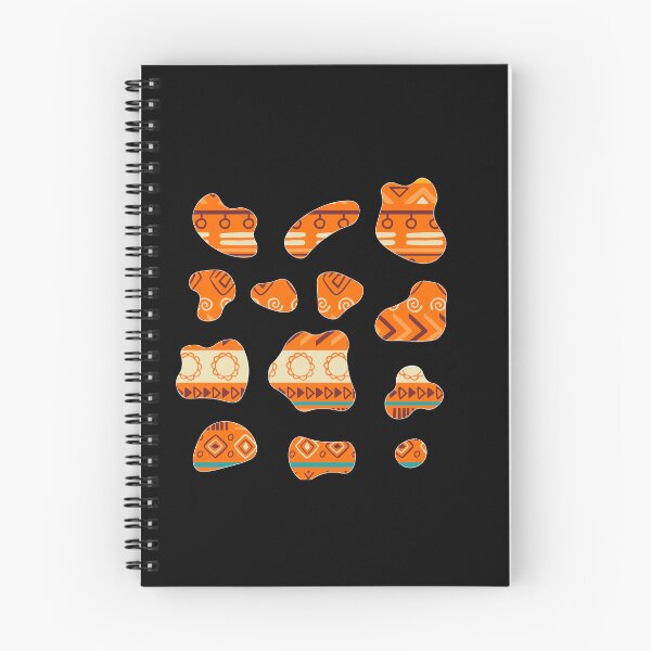 Item preview, Abstract Shapes with African Pattern designed and sold by Logiamerch.