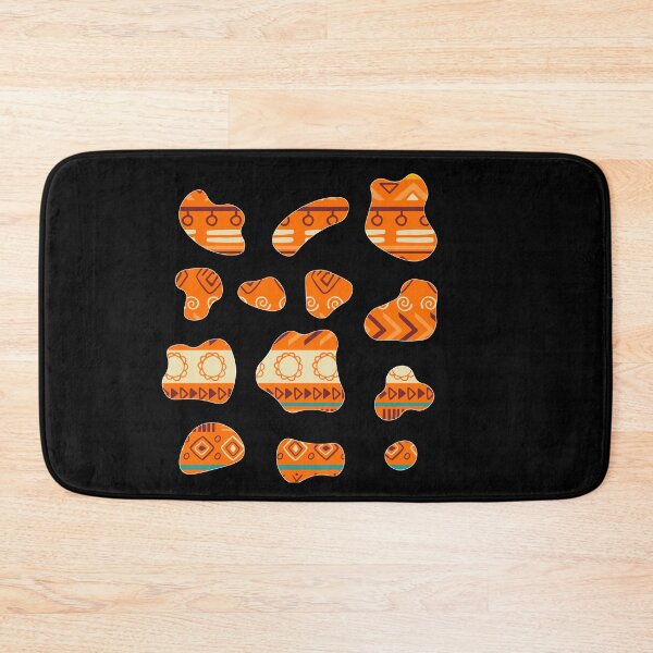Item preview, Abstract Shapes with African Pattern designed and sold by Logiamerch.