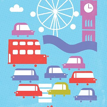 Artwork thumbnail, London by artillustrate