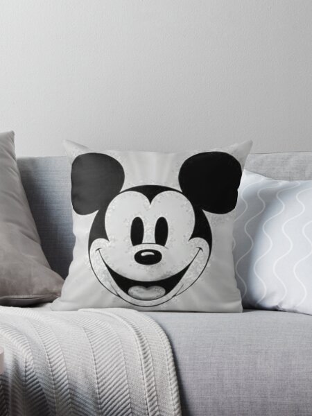 Mickey mouse throw shops pillow