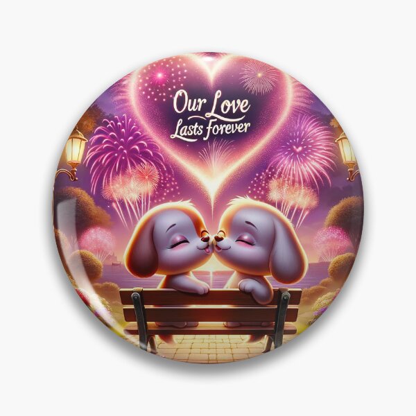 Item preview, our forever love (chocolate edition) designed and sold by veroniss.