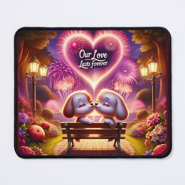 Item preview, our forever love (chocolate edition) designed and sold by veroniss.