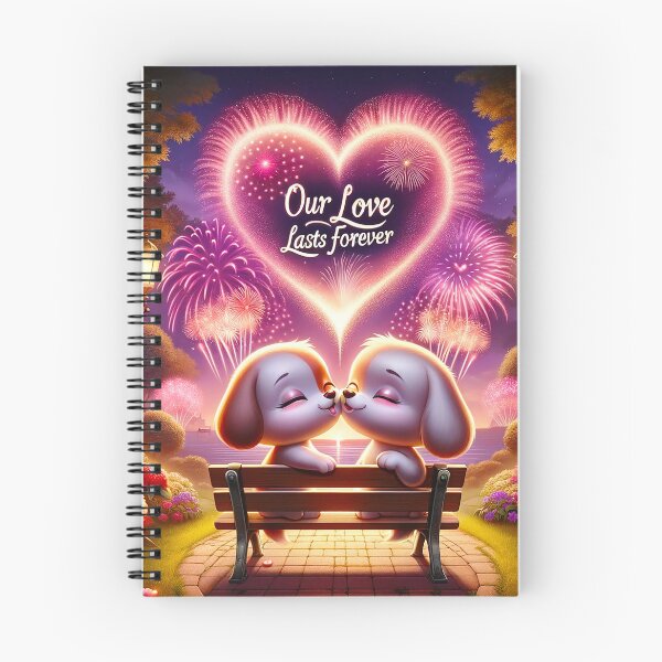 Item preview, our forever love (chocolate edition) designed and sold by veroniss.