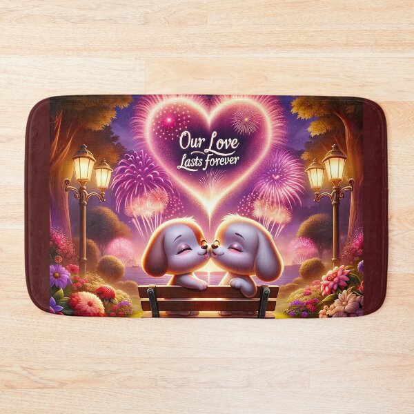 Item preview, our forever love (chocolate edition) designed and sold by veroniss.