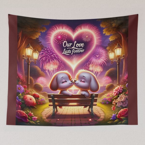 Item preview, our forever love (chocolate edition) designed and sold by veroniss.