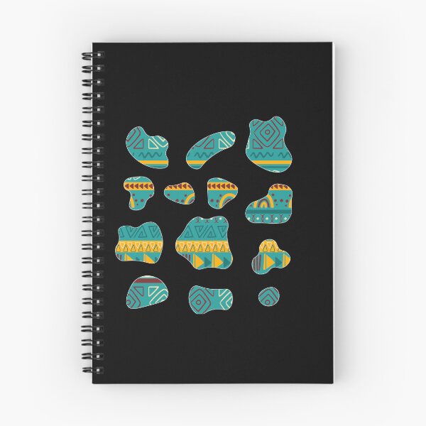 Item preview, Abstract Shapes with African Pattern designed and sold by Logiamerch.