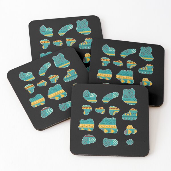 Item preview, Abstract Shapes with African Pattern designed and sold by Logiamerch.