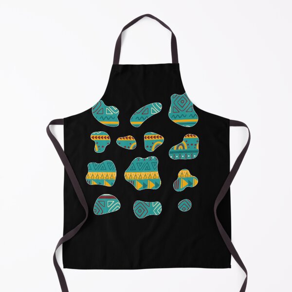 Item preview, Abstract Shapes with African Pattern designed and sold by Logiamerch.