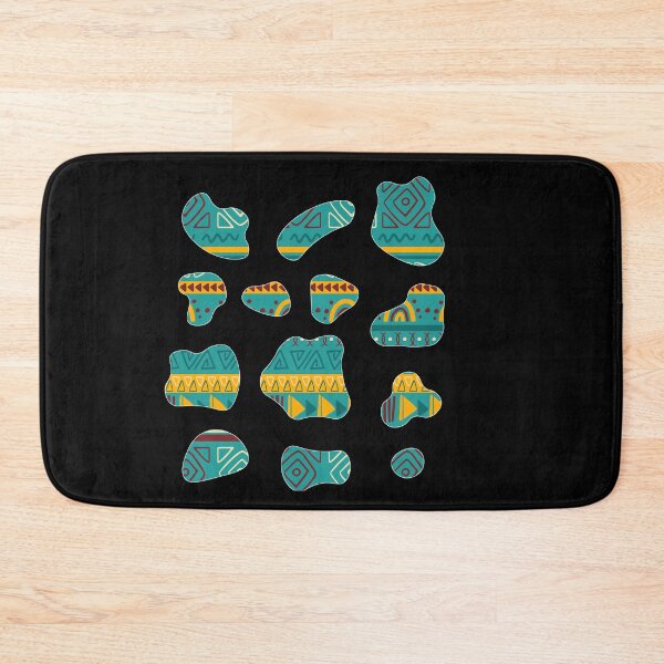 Item preview, Abstract Shapes with African Pattern designed and sold by Logiamerch.