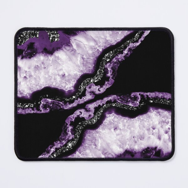 Item preview, Yin Yang Agate Glam #15 (Photo of Glitter Only - Not Reflective) designed and sold by Anita's & Bella's Art.