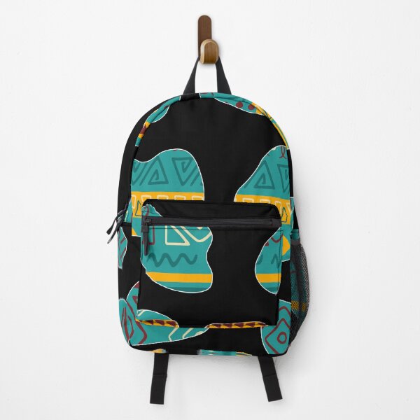 Item preview, Abstract Shapes with African Pattern designed and sold by Logiamerch.