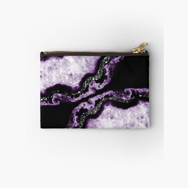 Item preview, Yin Yang Agate Glam #15 (Photo of Glitter Only - Not Reflective) designed and sold by Anita's & Bella's Art.