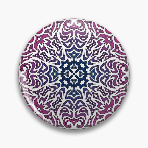 Item preview, Square Mandala (purple gradient) designed and sold by Smetankinaart.