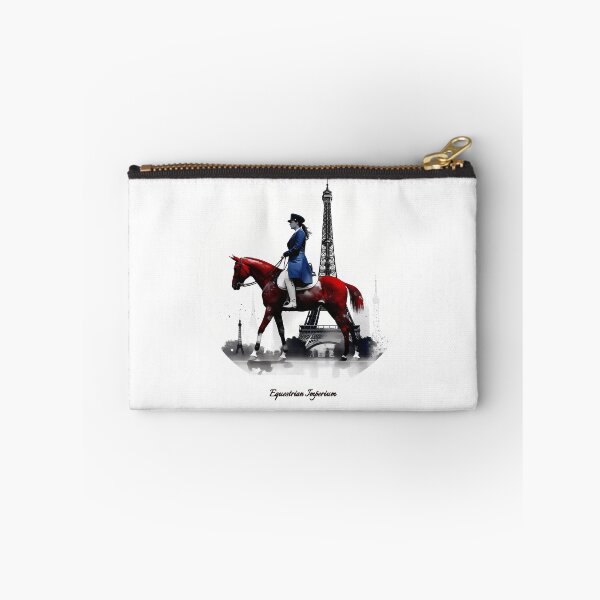 Aperçu de l'œuvre Olympe Championne de dressage - Cheval Paris créée et vendue par EquestrianImperium.