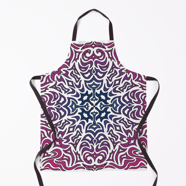 Item preview, Square Mandala (purple gradient) designed and sold by Smetankinaart.