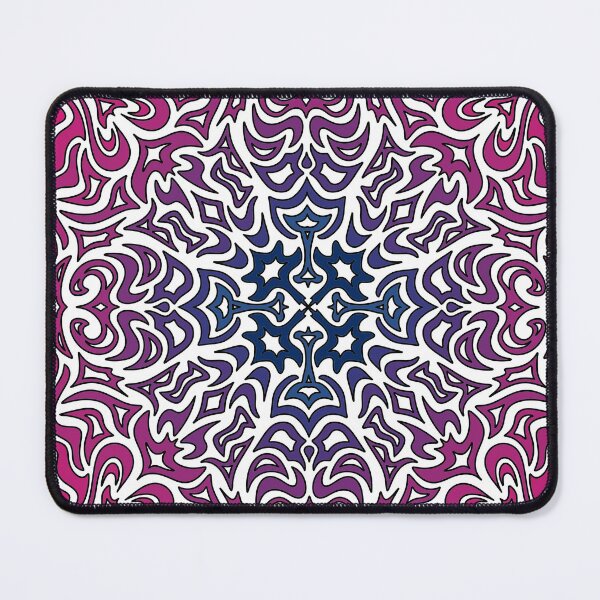 Item preview, Square Mandala (purple gradient) designed and sold by Smetankinaart.