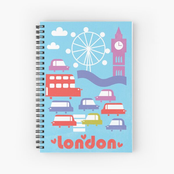 Item preview, London designed and sold by artillustrate.
