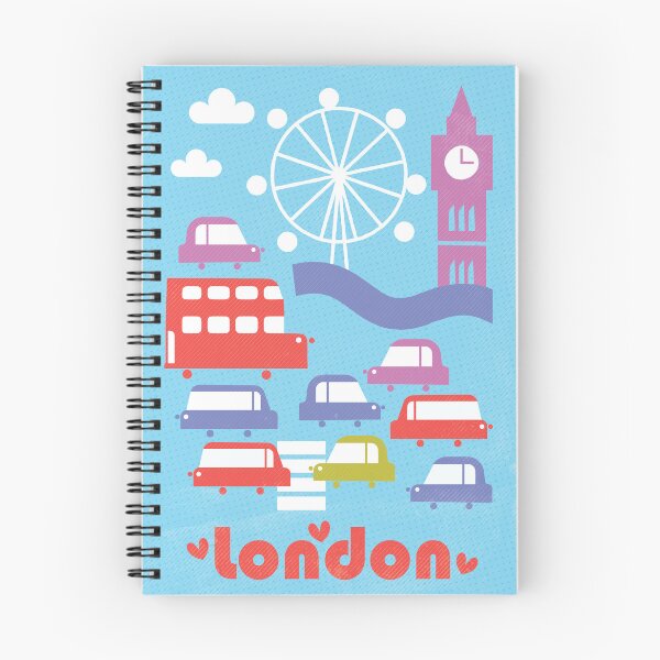 Item preview, London designed and sold by artillustrate.