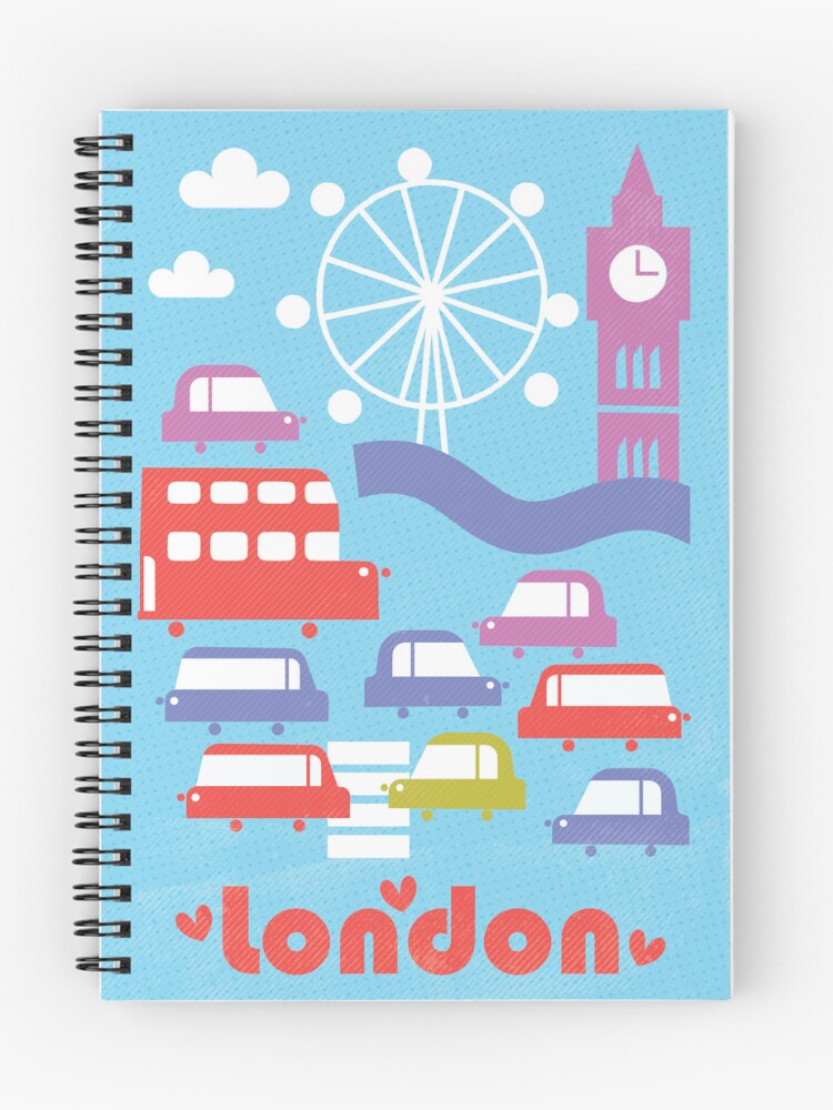 Thumbnail 1 of 3, Journal, London designed and sold by artillustrate.