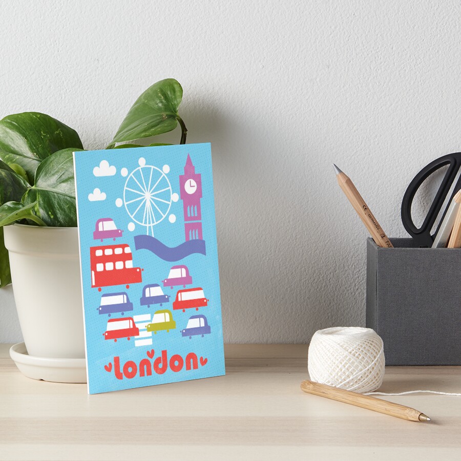 Item preview, Art Board Print designed and sold by artillustrate.