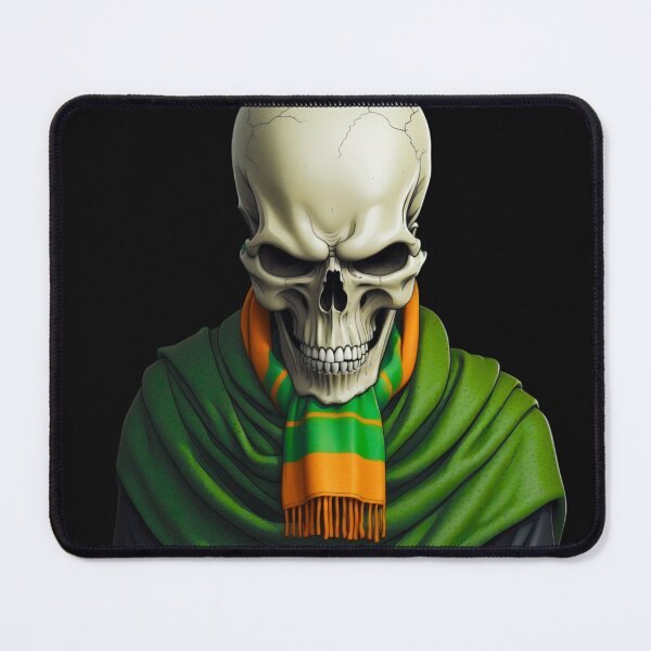 Item preview, Green Brigade Iconic skull designed and sold by canvasriddle.