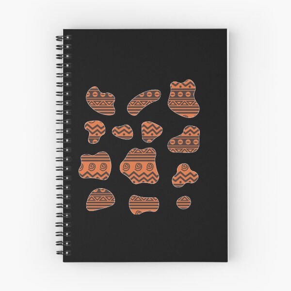 Item preview, Abstract Shapes with African Pattern designed and sold by Logiamerch.