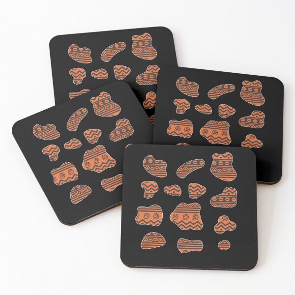Item preview, Abstract Shapes with African Pattern designed and sold by Logiamerch.