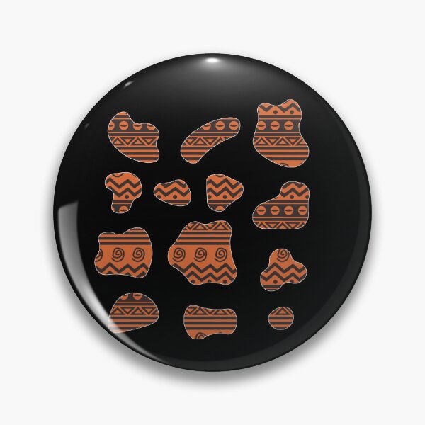 Item preview, Abstract Shapes with African Pattern designed and sold by Logiamerch.