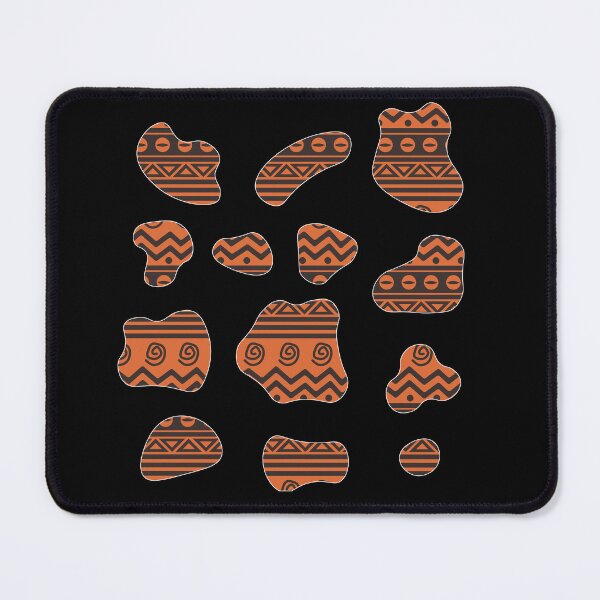 Item preview, Abstract Shapes with African Pattern designed and sold by Logiamerch.
