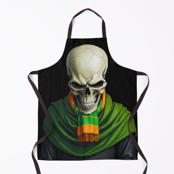 Item preview, Green Brigade Iconic skull designed and sold by canvasriddle.