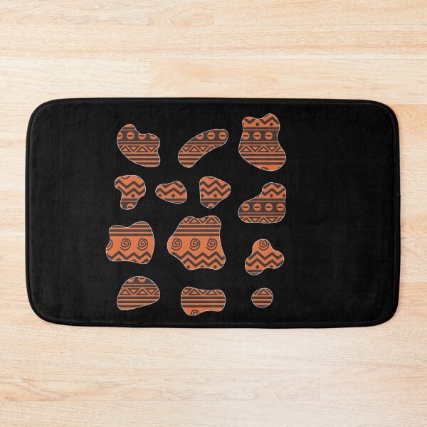 Item preview, Abstract Shapes with African Pattern designed and sold by Logiamerch.