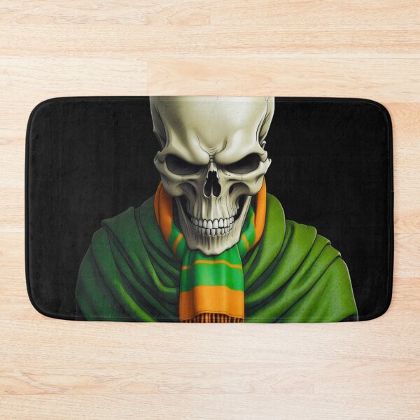 Item preview, Green Brigade Iconic skull designed and sold by canvasriddle.