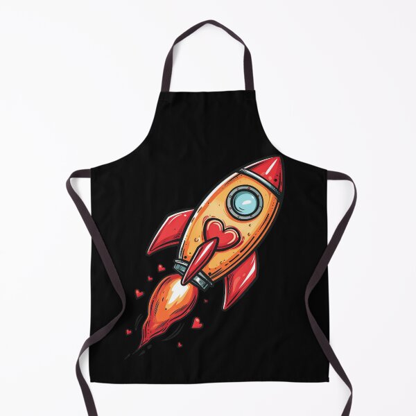 Item preview, Rocket Heart's Ascent designed and sold by MiduImages.