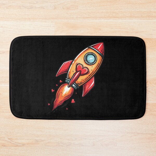 Item preview, Rocket Heart's Ascent designed and sold by MiduImages.
