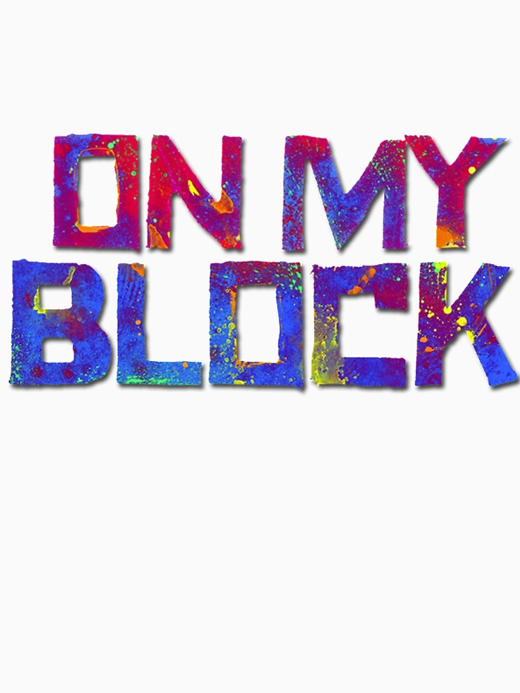 My block