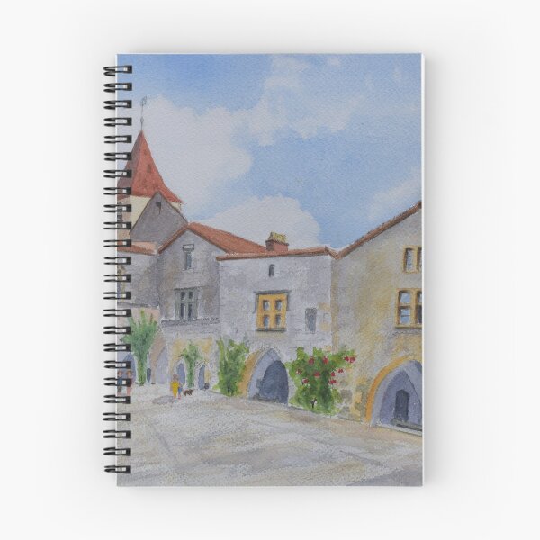 Item preview, Monpazier 2017 by John Rees designed and sold by HurstPainters.