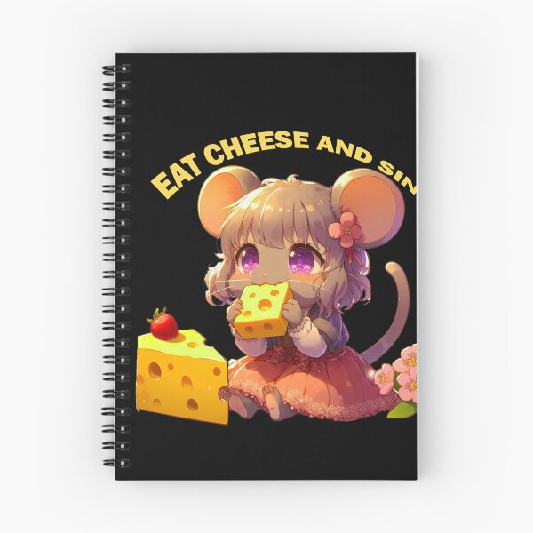 Item preview, Eat Cheese and Sin designed and sold by Echonn.