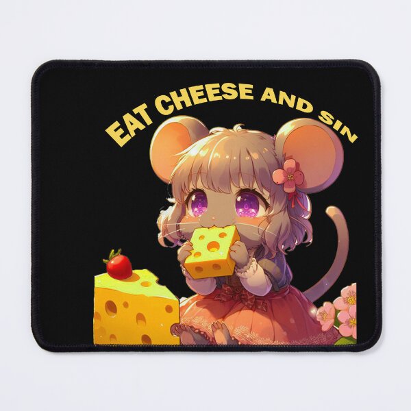 Item preview, Eat Cheese and Sin designed and sold by Echonn.