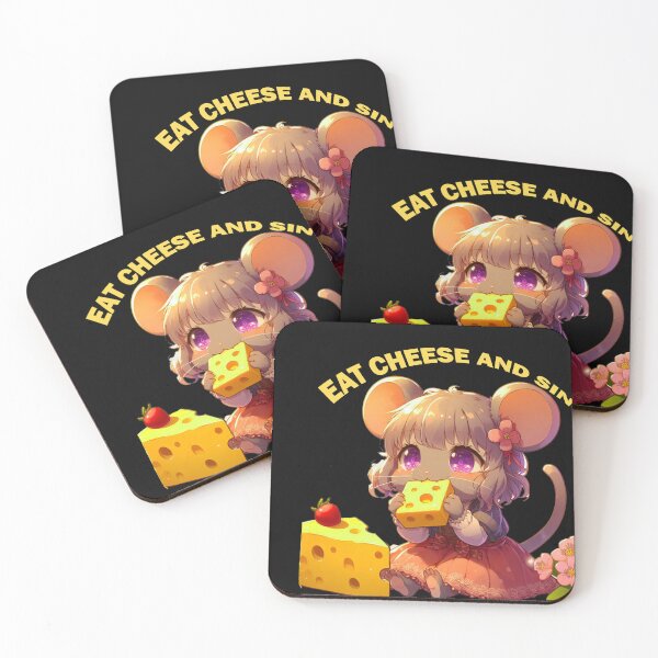 Item preview, Eat Cheese and Sin designed and sold by Echonn.