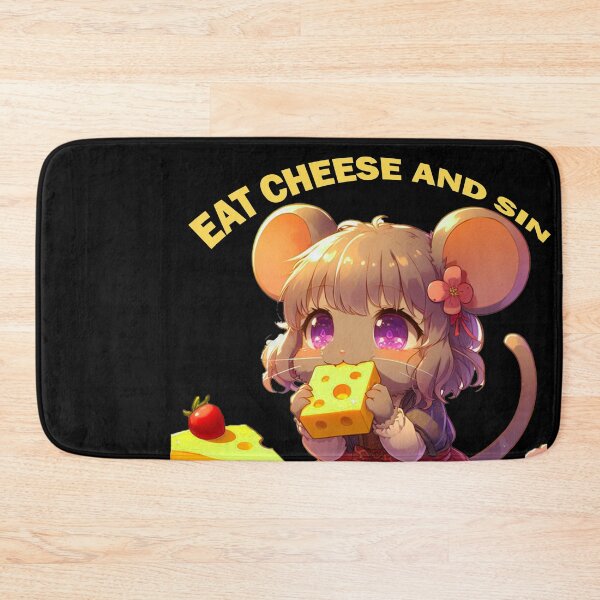 Item preview, Eat Cheese and Sin designed and sold by Echonn.