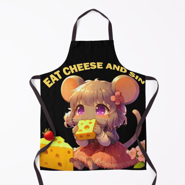 Item preview, Eat Cheese and Sin designed and sold by Echonn.