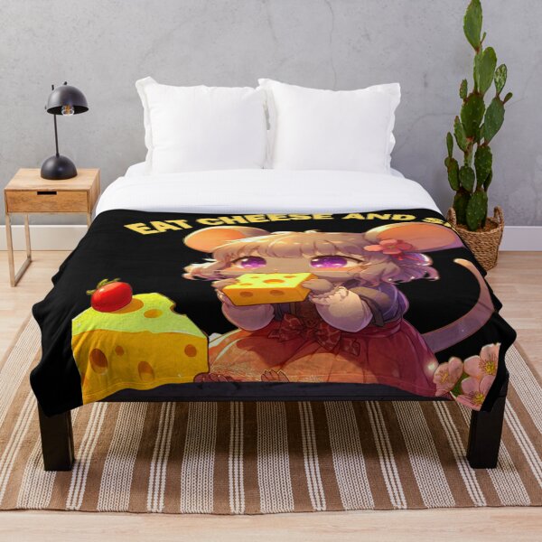 Item preview, Eat Cheese and Sin designed and sold by Echonn.