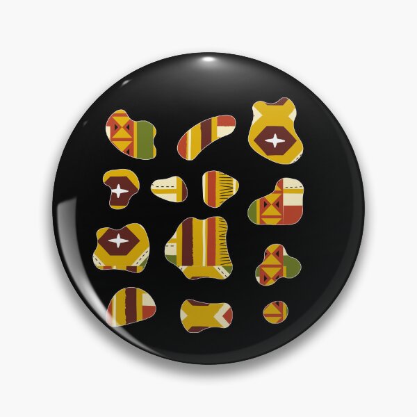 Item preview, Abstract Shapes with African Pattern designed and sold by Logiamerch.
