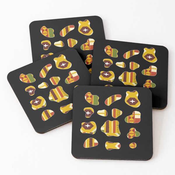 Item preview, Abstract Shapes with African Pattern designed and sold by Logiamerch.