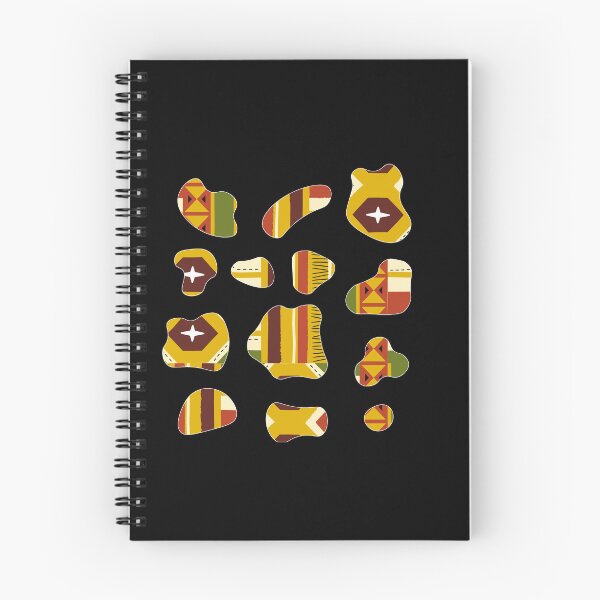 Item preview, Abstract Shapes with African Pattern designed and sold by Logiamerch.