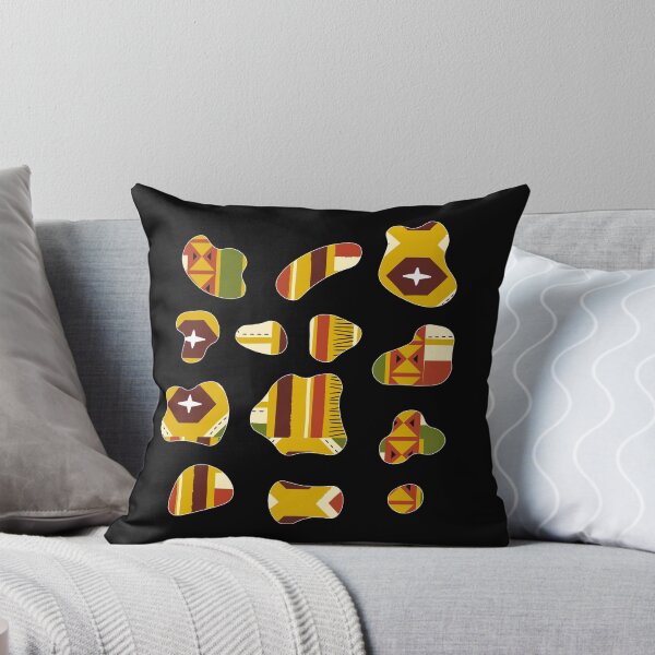 Item preview, Abstract Shapes with African Pattern designed and sold by Logiamerch.