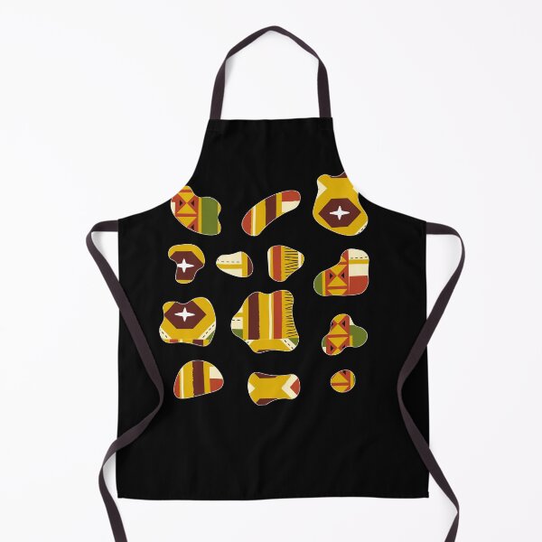 Item preview, Abstract Shapes with African Pattern designed and sold by Logiamerch.
