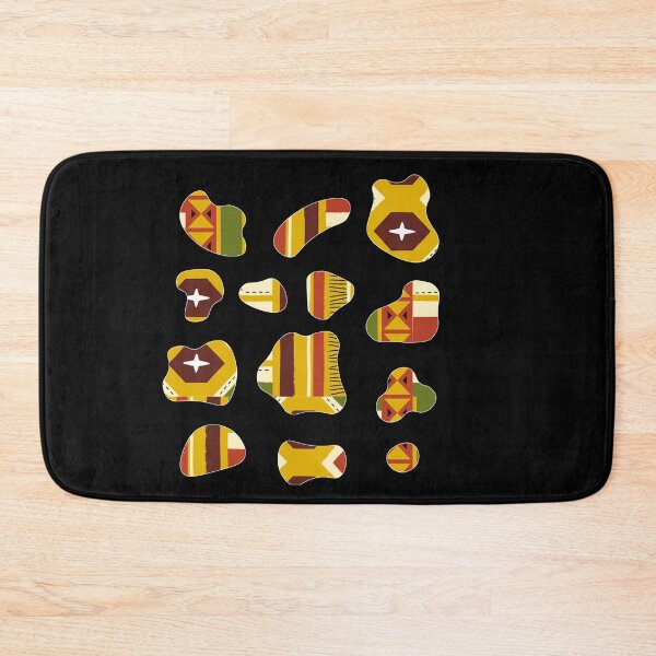 Item preview, Abstract Shapes with African Pattern designed and sold by Logiamerch.