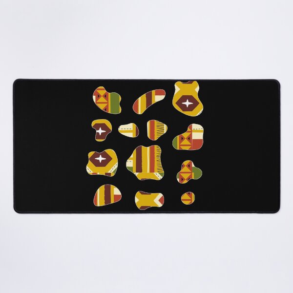 Item preview, Abstract Shapes with African Pattern designed and sold by Logiamerch.